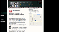 Desktop Screenshot of edwardaustin.com