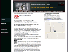 Tablet Screenshot of edwardaustin.com